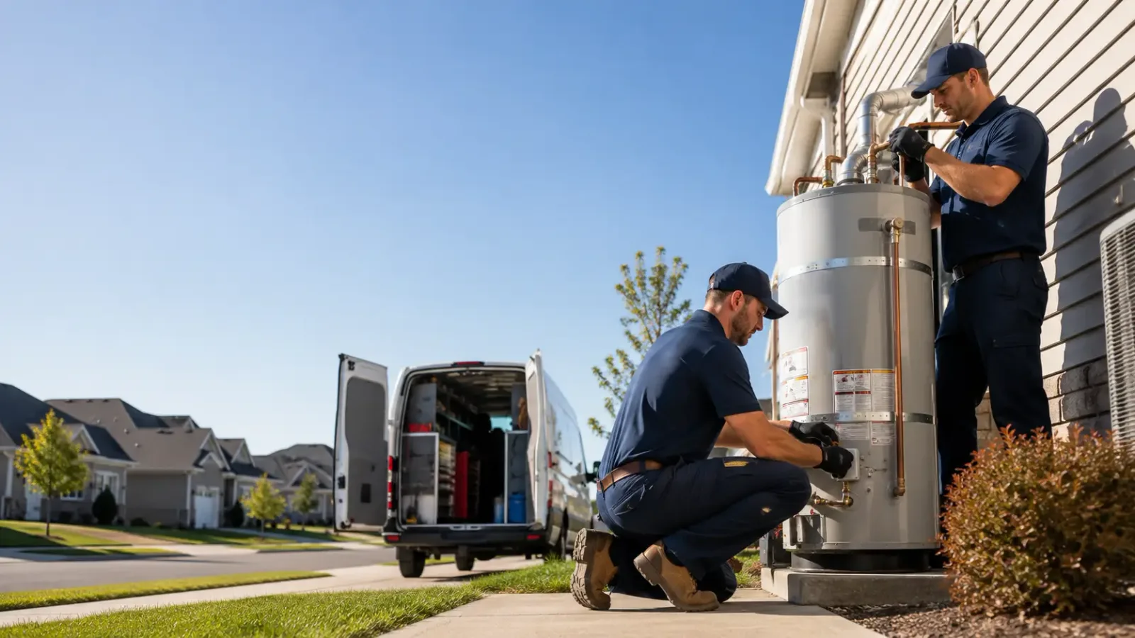 Water Heater Installation in Mount Angel, OR